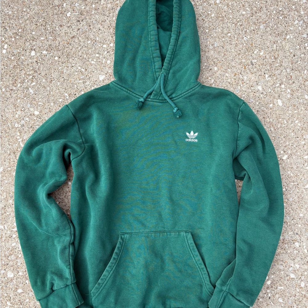 Adidas Forest Green Men's Hoodie